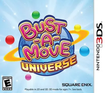 Bust-A-Move Universe (Usa) box cover front